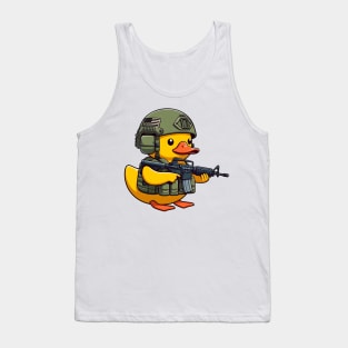 tactical Rubber Duck Tank Top